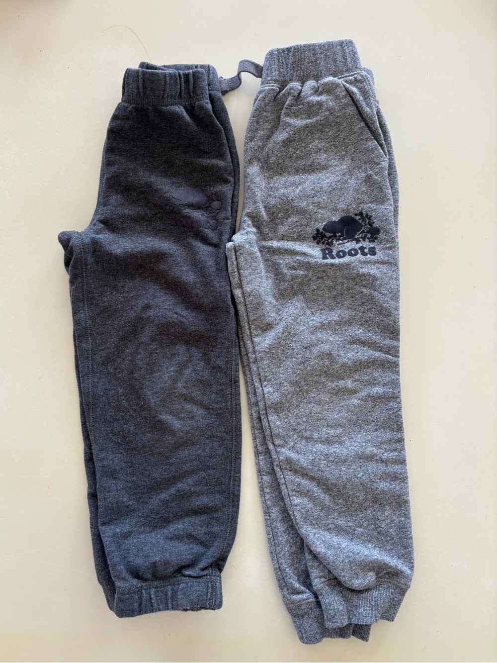 Roots Kids Grey & Charcoal Joggers